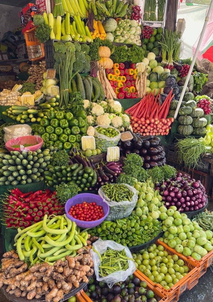 Vegetables and agro